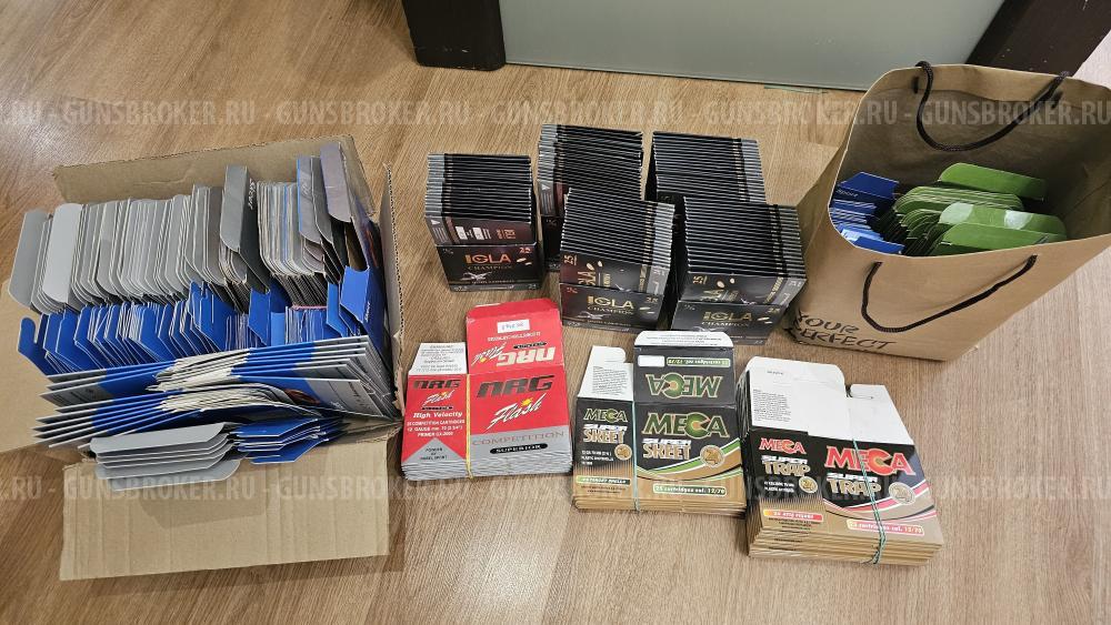 Продам гильзы 12к однострел.