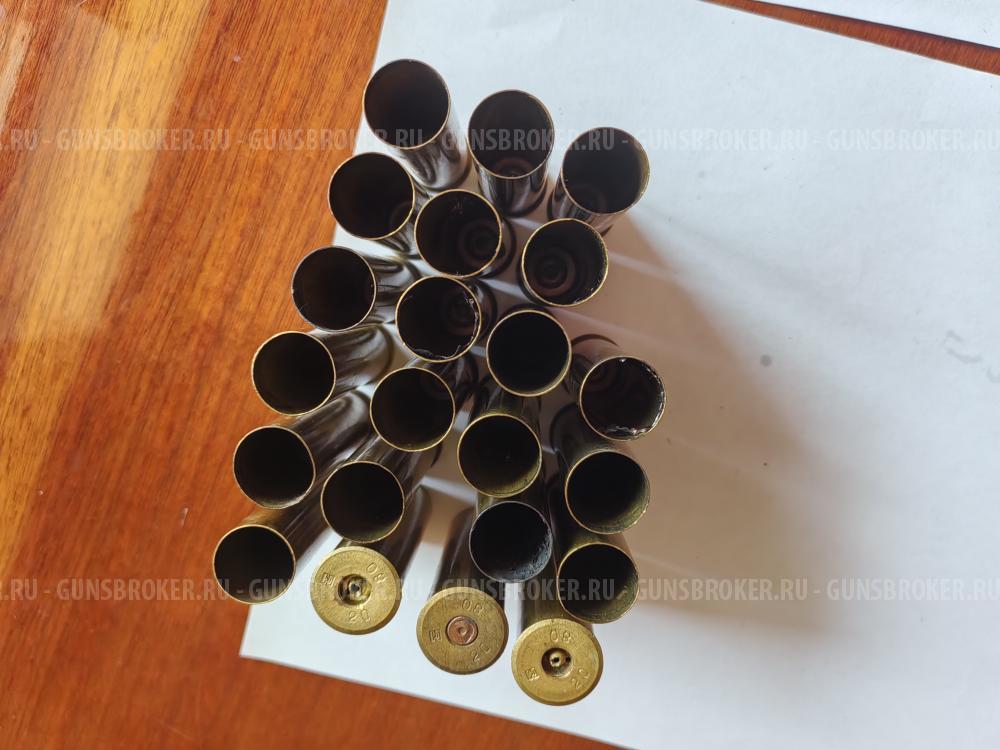 Продам гильзы 16; 20; 24; калибров.