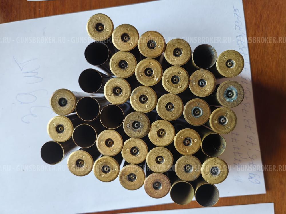 Продам гильзы 16; 20; 24; калибров.