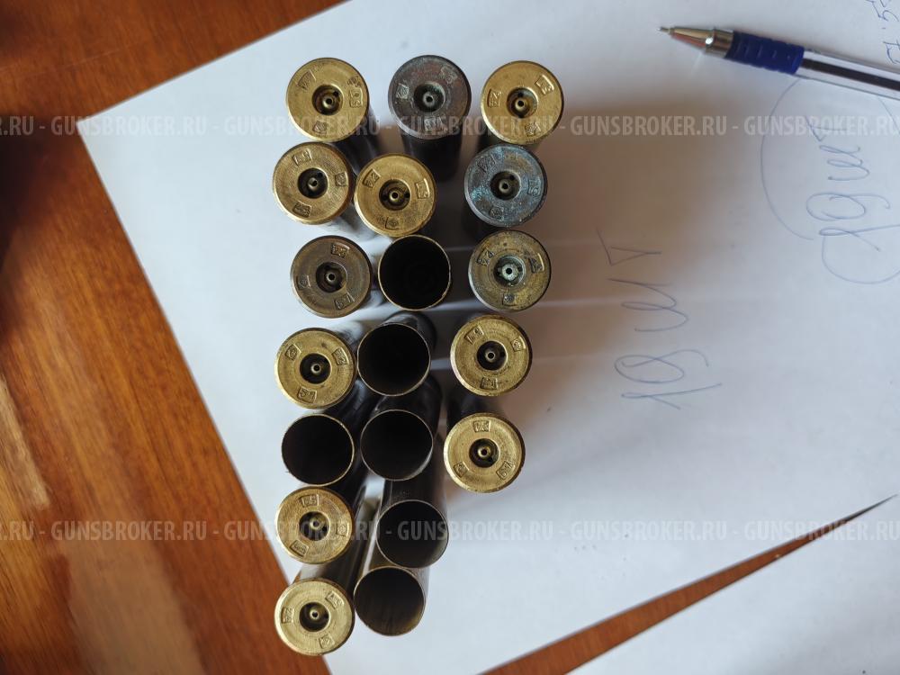 Продам гильзы 16; 20; 24; калибров.