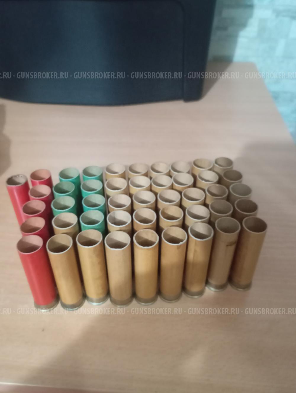 Продам гильзы 16 калибр