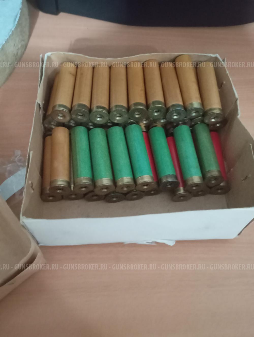 Продам гильзы 16 калибр