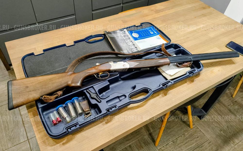 Продам гладкоствольное ружьё Беретта 20 калибра