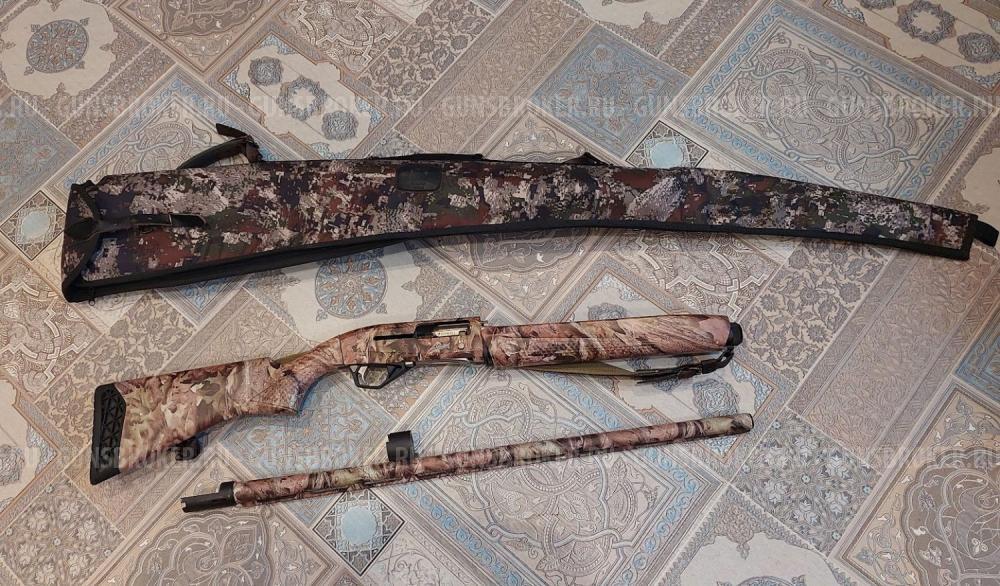 Продам гладкоствольное самозарядное ружье МР-155, 2014 года