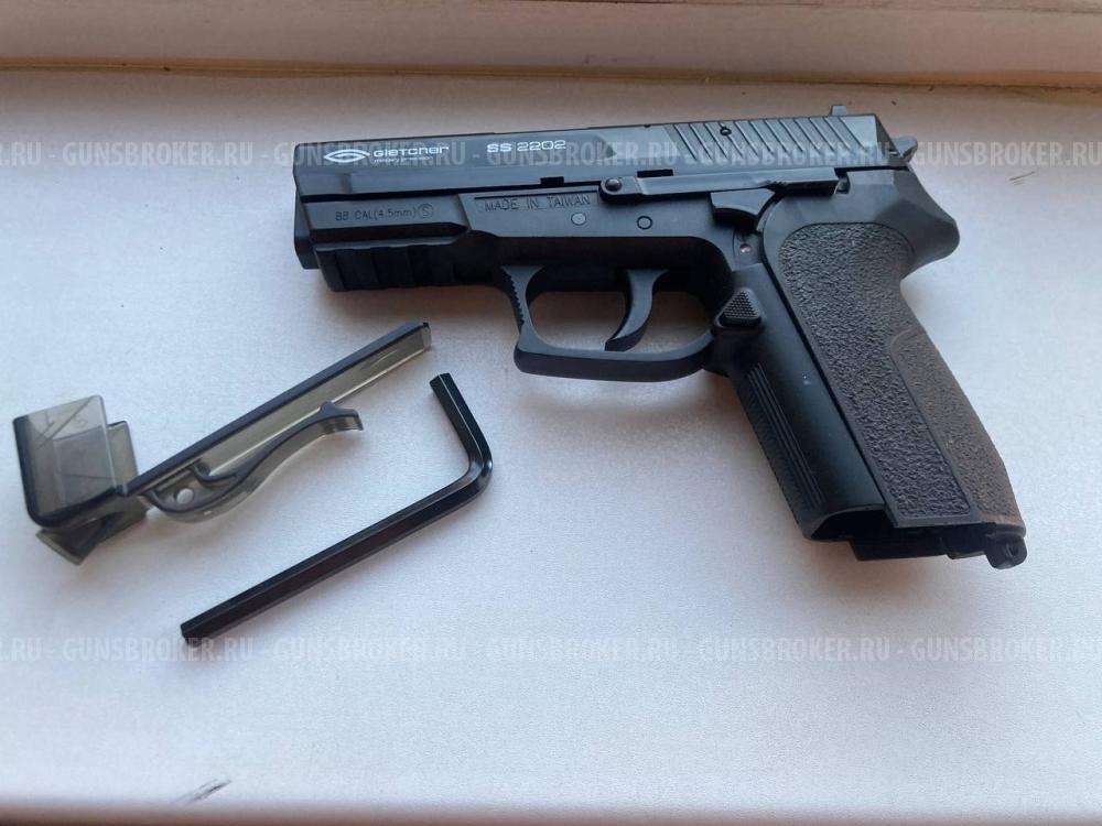 Продам Gletcher SS2202 в идеале, НО БЕЗ МАГАЗИНА