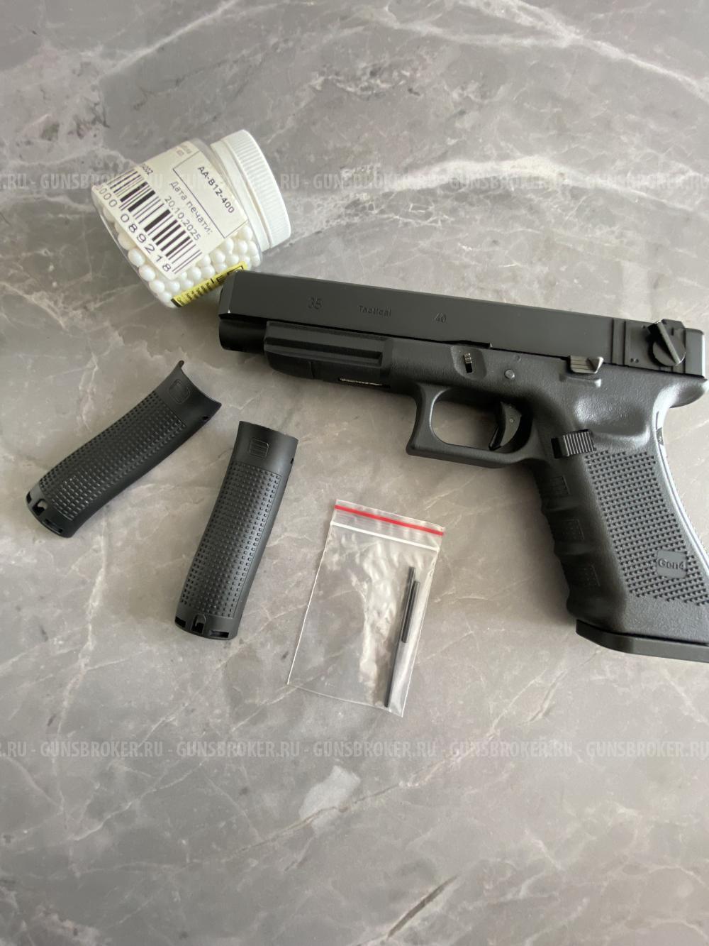 Продам Glock 34 WE