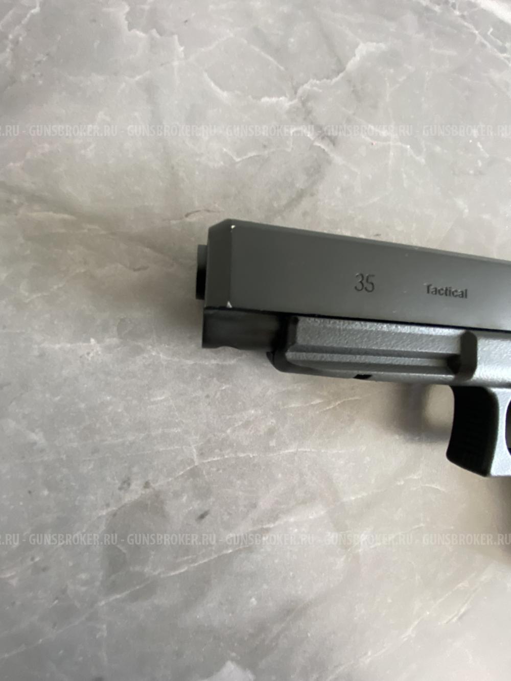 Продам Glock 34 WE