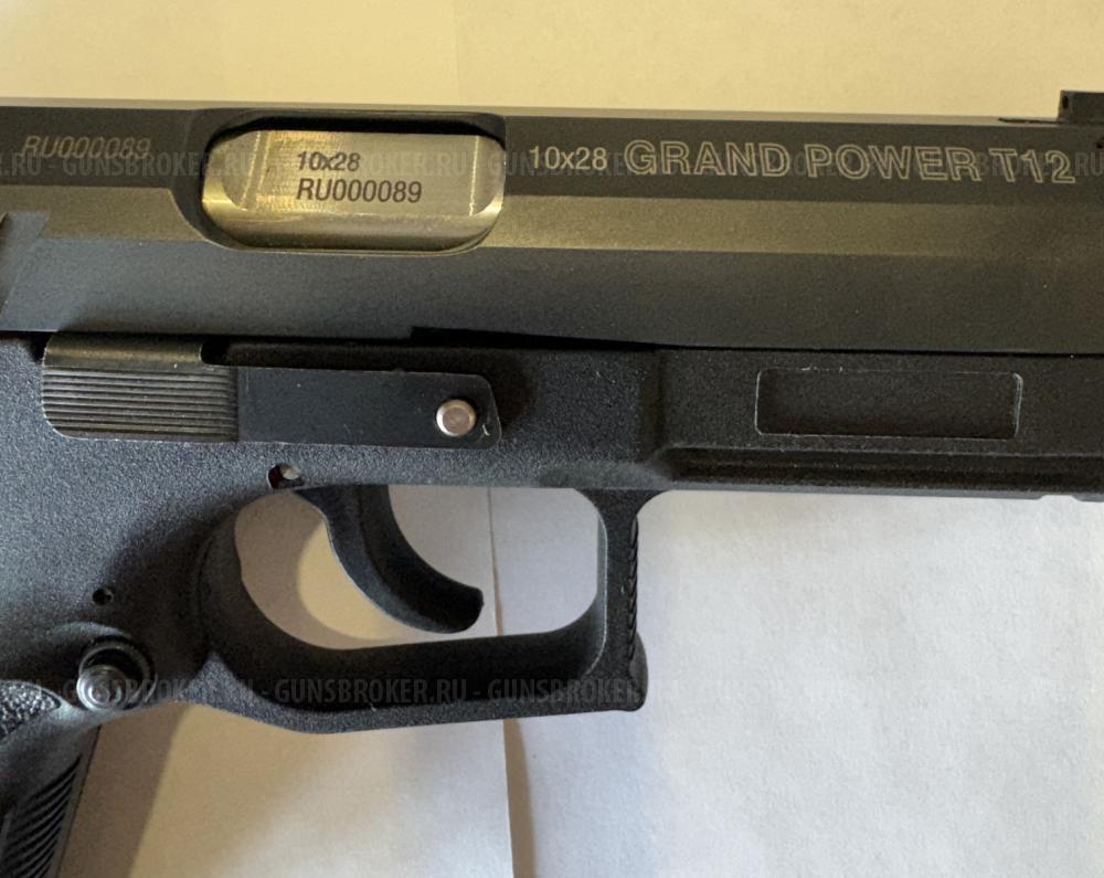 Продам Grand Power Т12 АКБС 02.2012