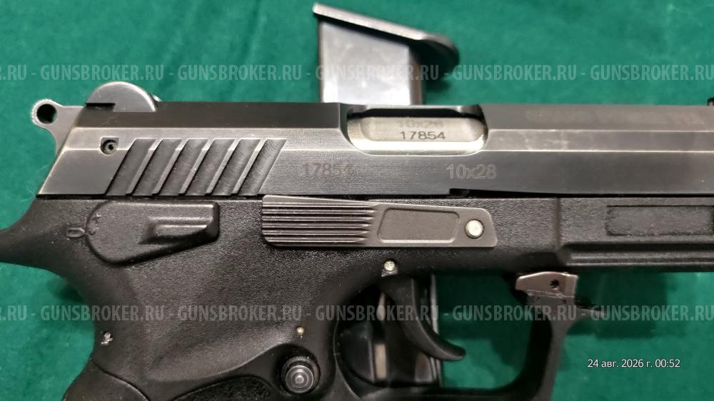 Продам Grand Power T12 АКБС (гладкий ствол), настрел 20, Тюнинг