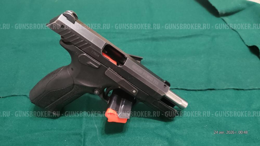 Продам Grand Power T12 АКБС (гладкий ствол), настрел 20, Тюнинг