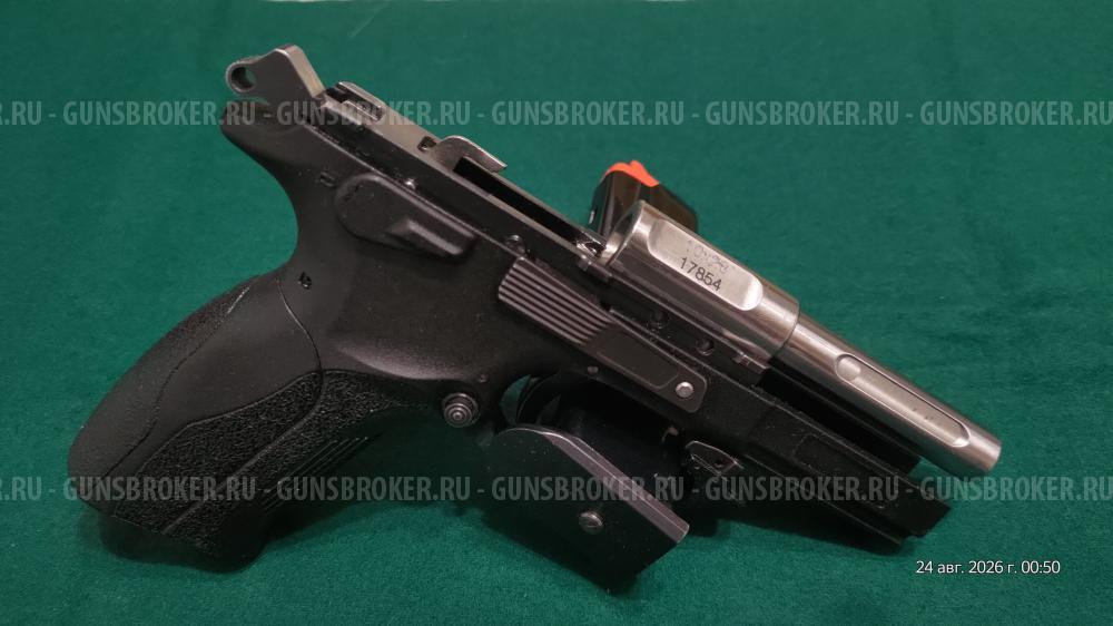 Продам Grand Power T12 АКБС (гладкий ствол), настрел 20, Тюнинг