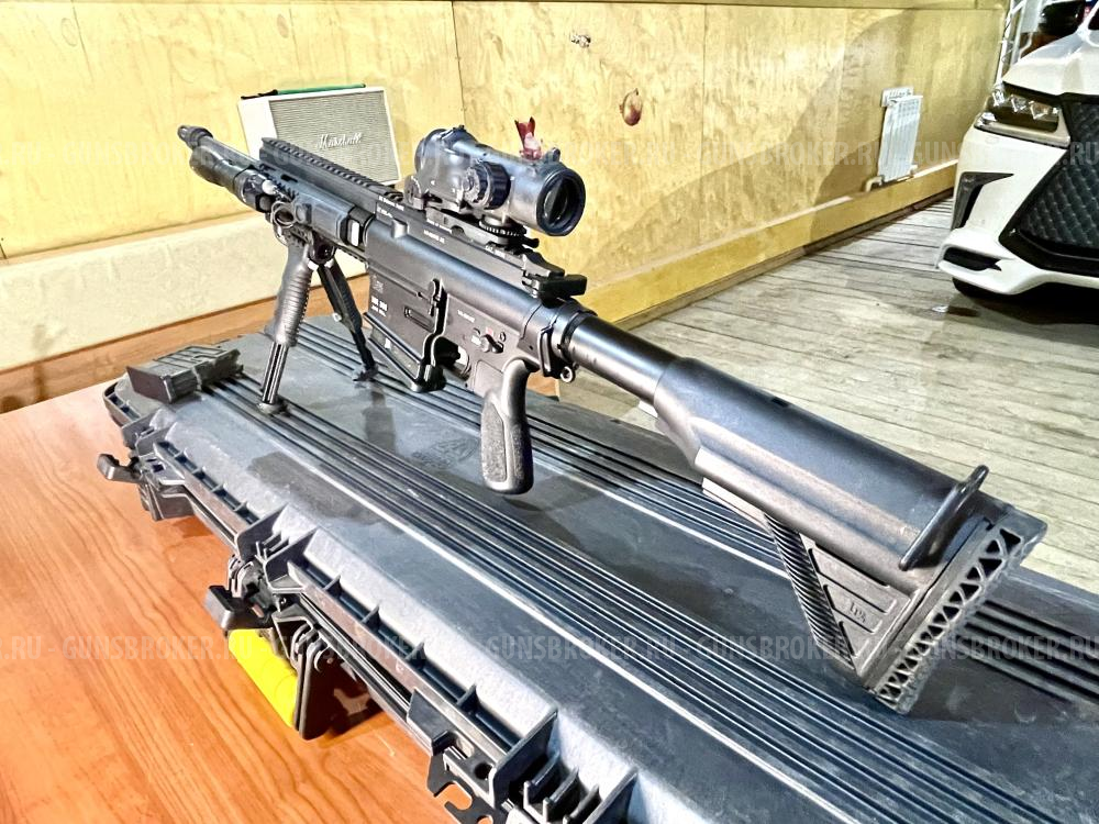 Продам Heckler@Koch mr 308 win 16,5”