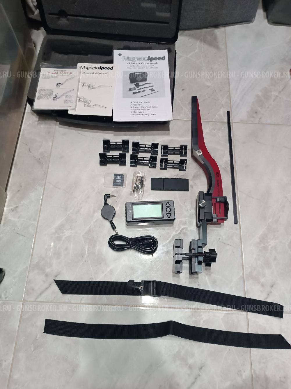 Продам хронограф MagnetoSpeed V3. 