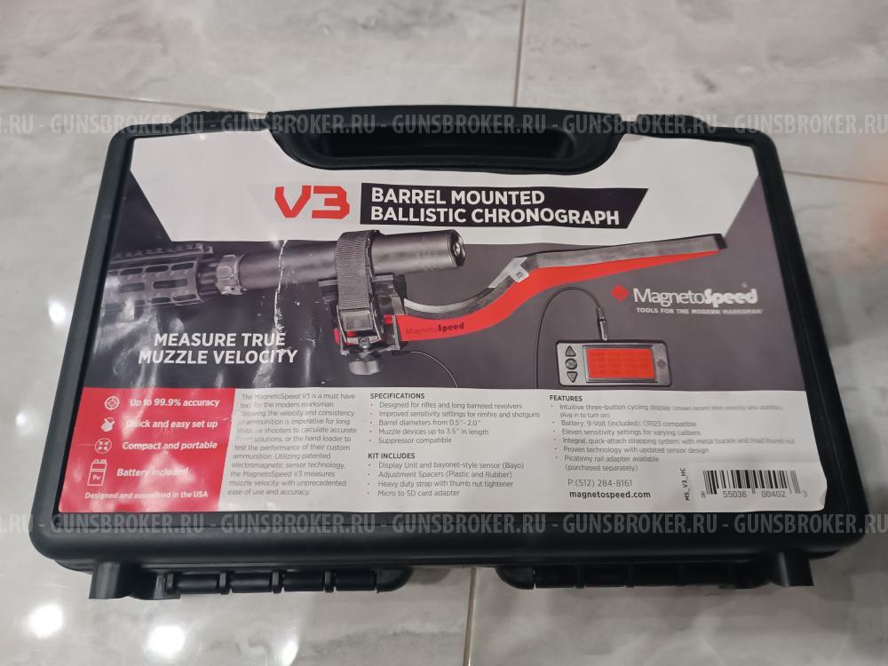 Продам хронограф MagnetoSpeed V3. 