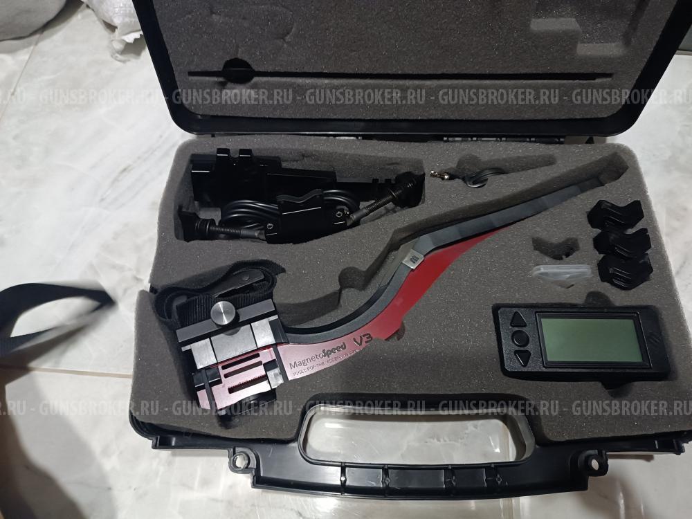 Продам хронограф MagnetoSpeed V3. 