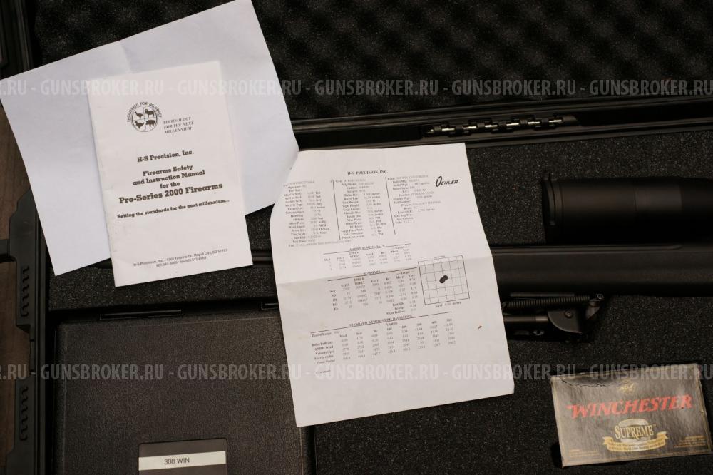 Продам HS-Precision Pro Series 2000 SA, 308 WIN