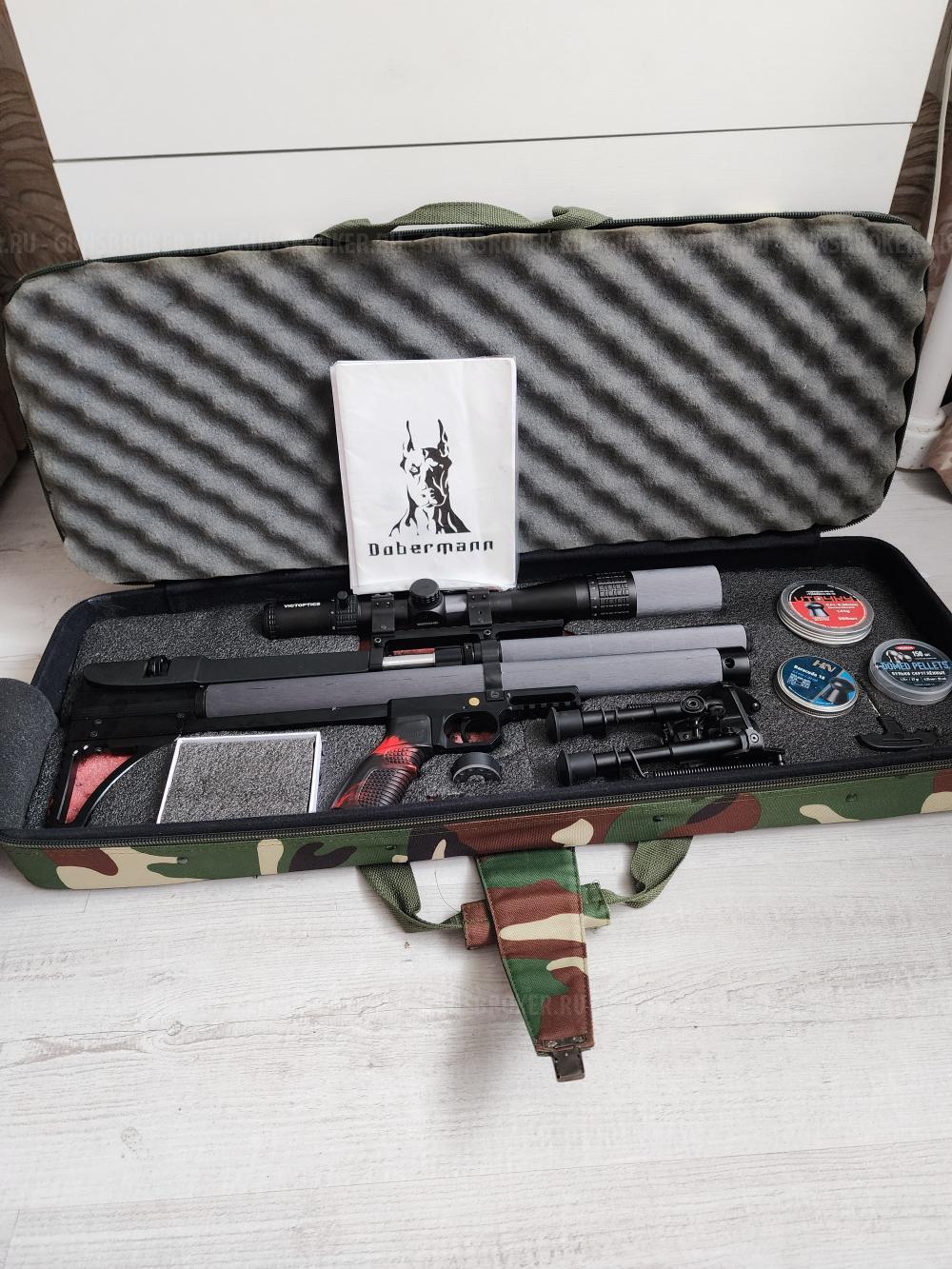 Продам идеально настроенный Alfa Dobermann 350-6.35мм Полигонал 