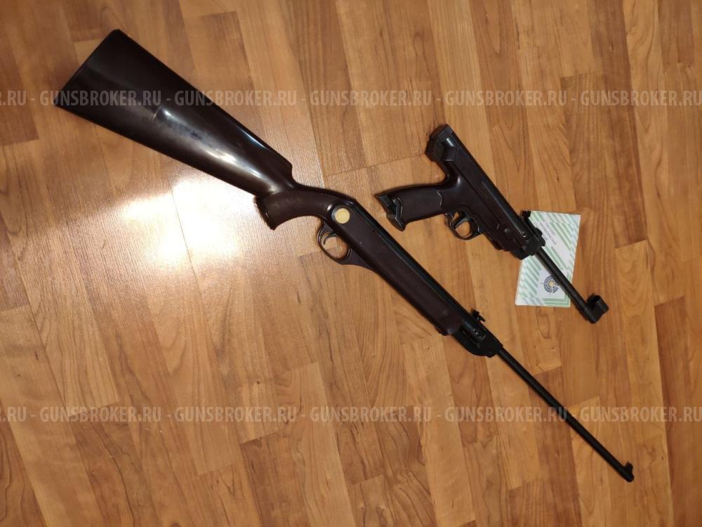 Продам ИЖ- 22 пневматическая винтовка