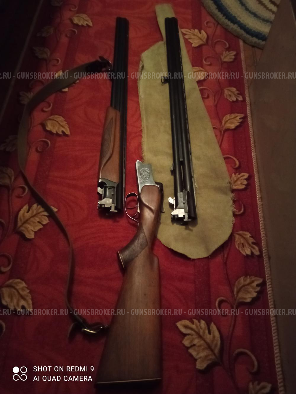 Продам Иж 27 с двумя стволами 16кал