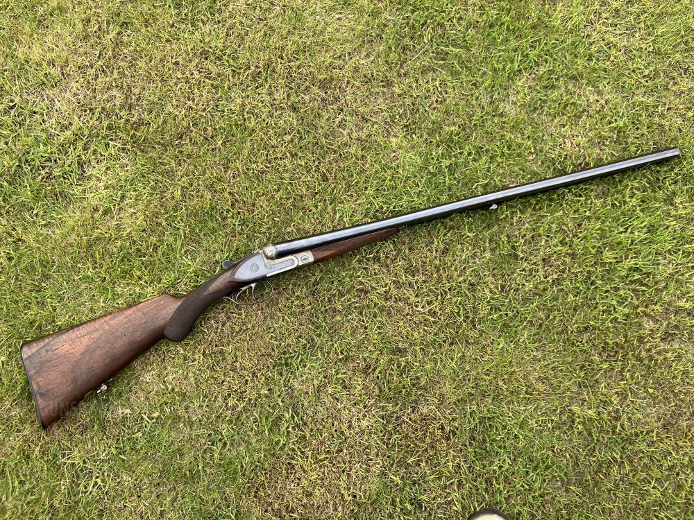 продам Бельгийское ружье фирмы "Schnorrenberg W. & Fils" 12х70 1910г