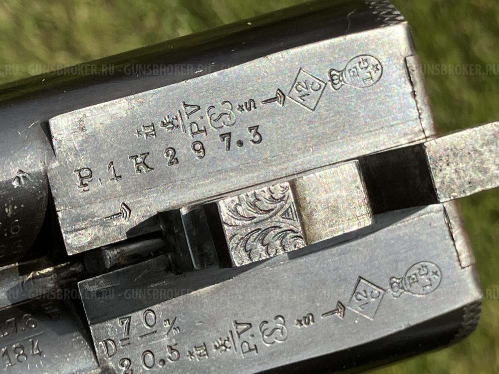 продам Бельгийское ружье фирмы "Schnorrenberg W. & Fils" 12х70 1910г