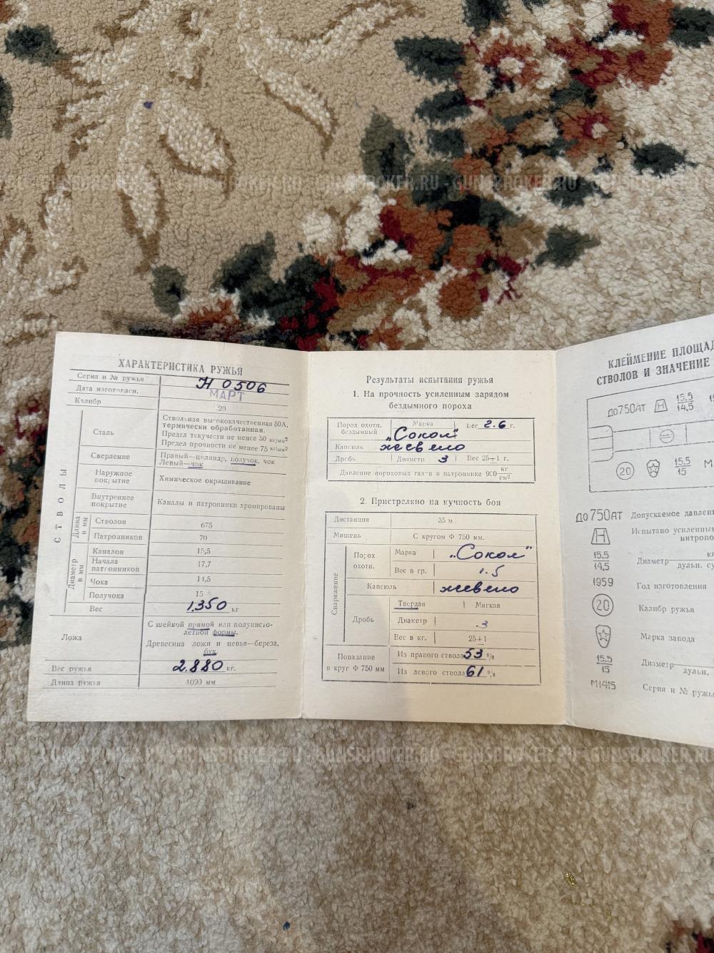Продам Иж 58-20
