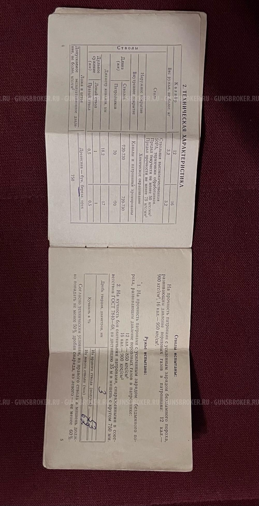 Продам ИЖ-58МА Калибр 16/70