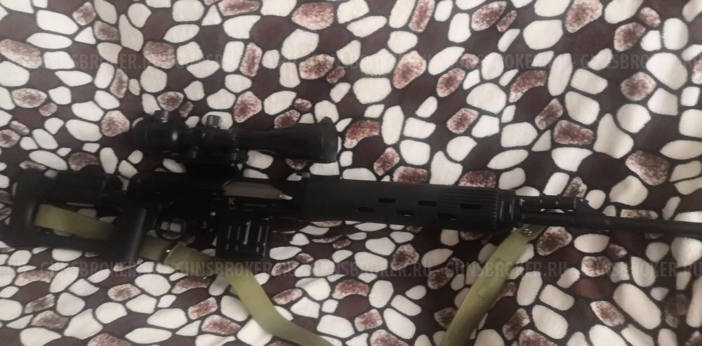 Продам или обменяю карабин тигр