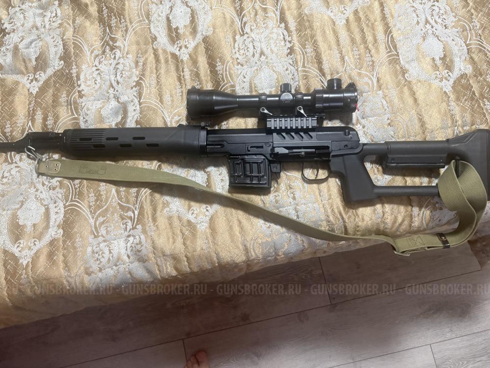 Продам или обменяю карабин тигр