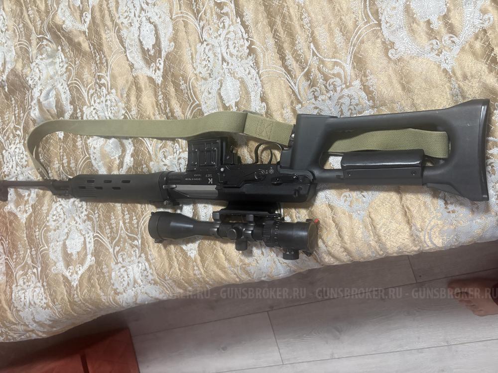 Продам или обменяю карабин тигр