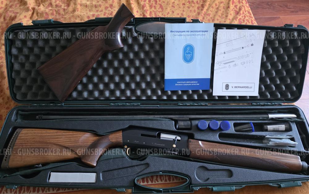 Продам итальянский полуавтомат Bernardelli Mega, кал. 12/76
