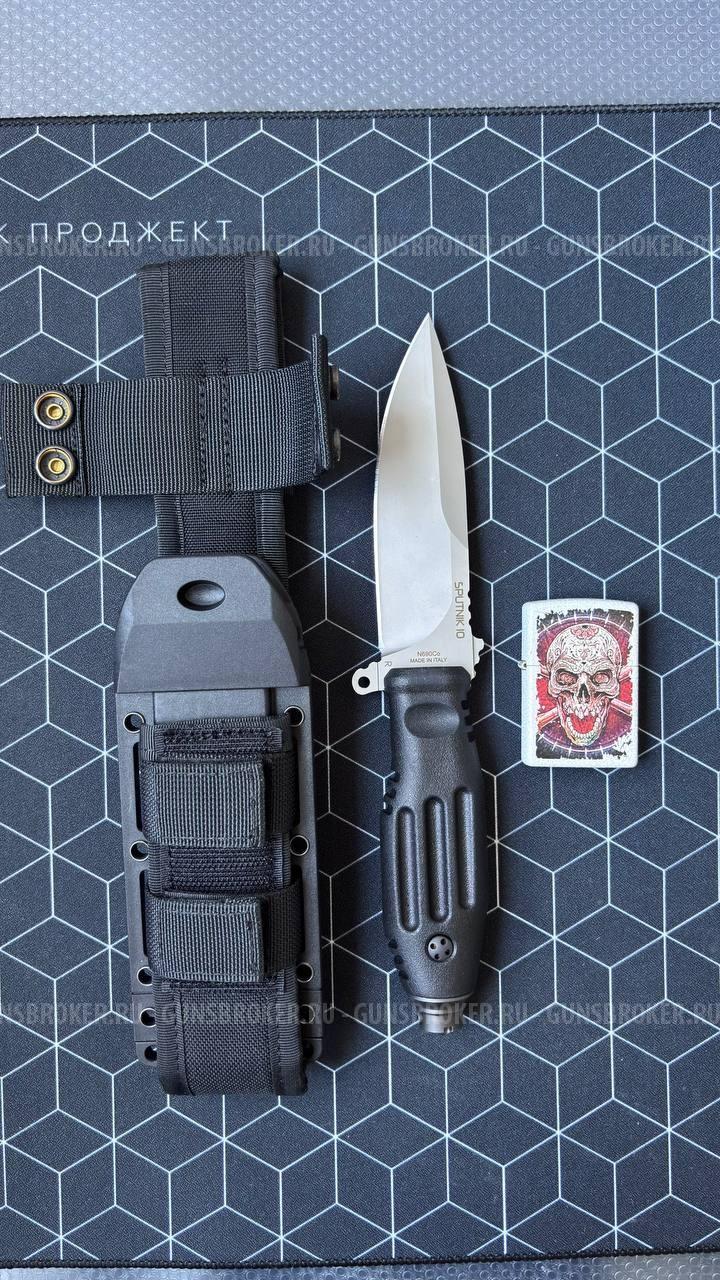 Продам итальянский тактический нож FOX Sputnik 10.