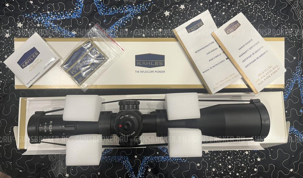 Продам Kahles K624i CW 6-24x56 MSR