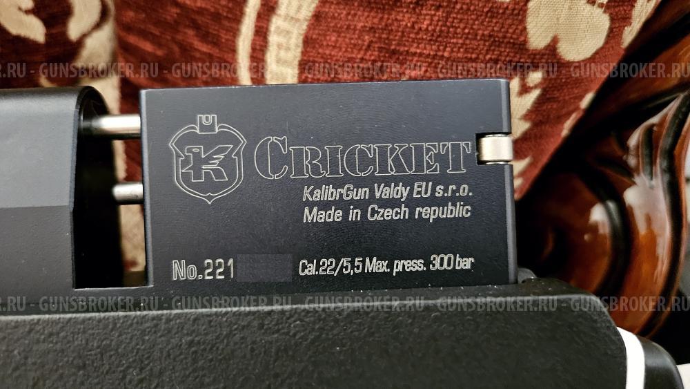 Продам Kalibrgun Cricket Standart BullPup 5.5 мм