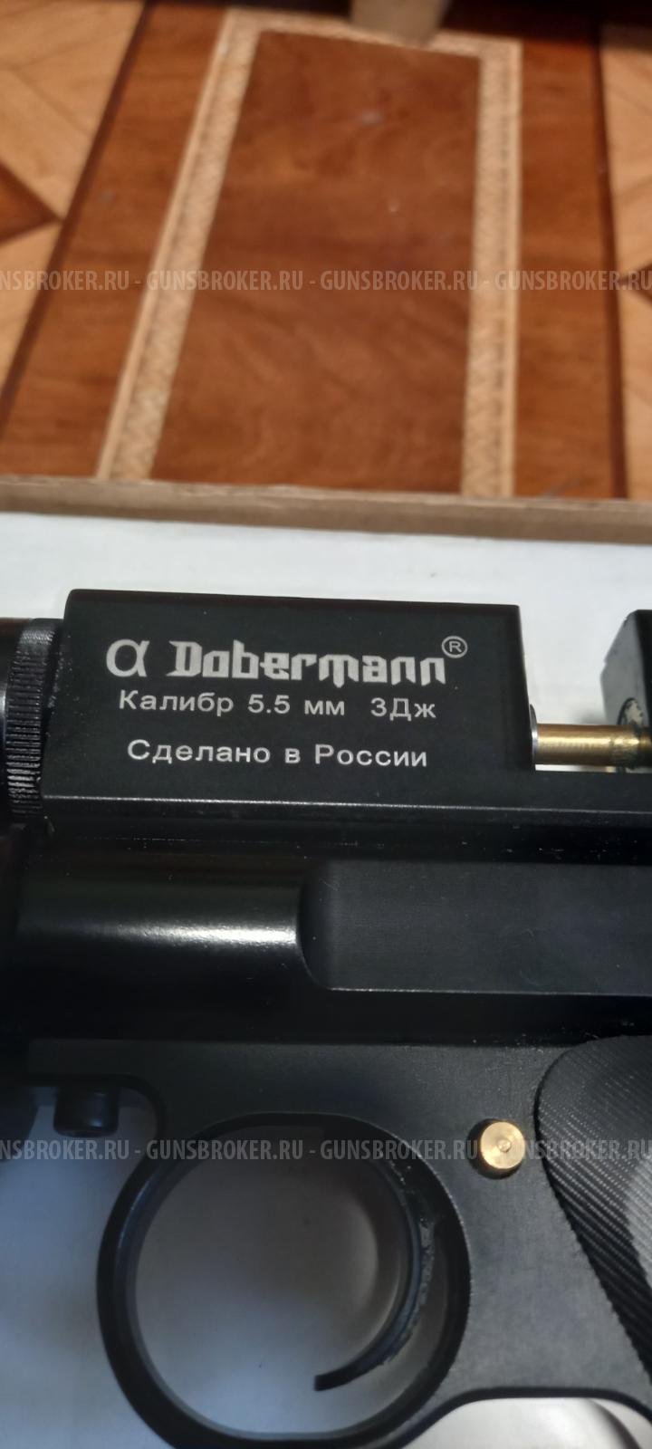 Продам карабин АльфаДоберман 5,5  3Дж.