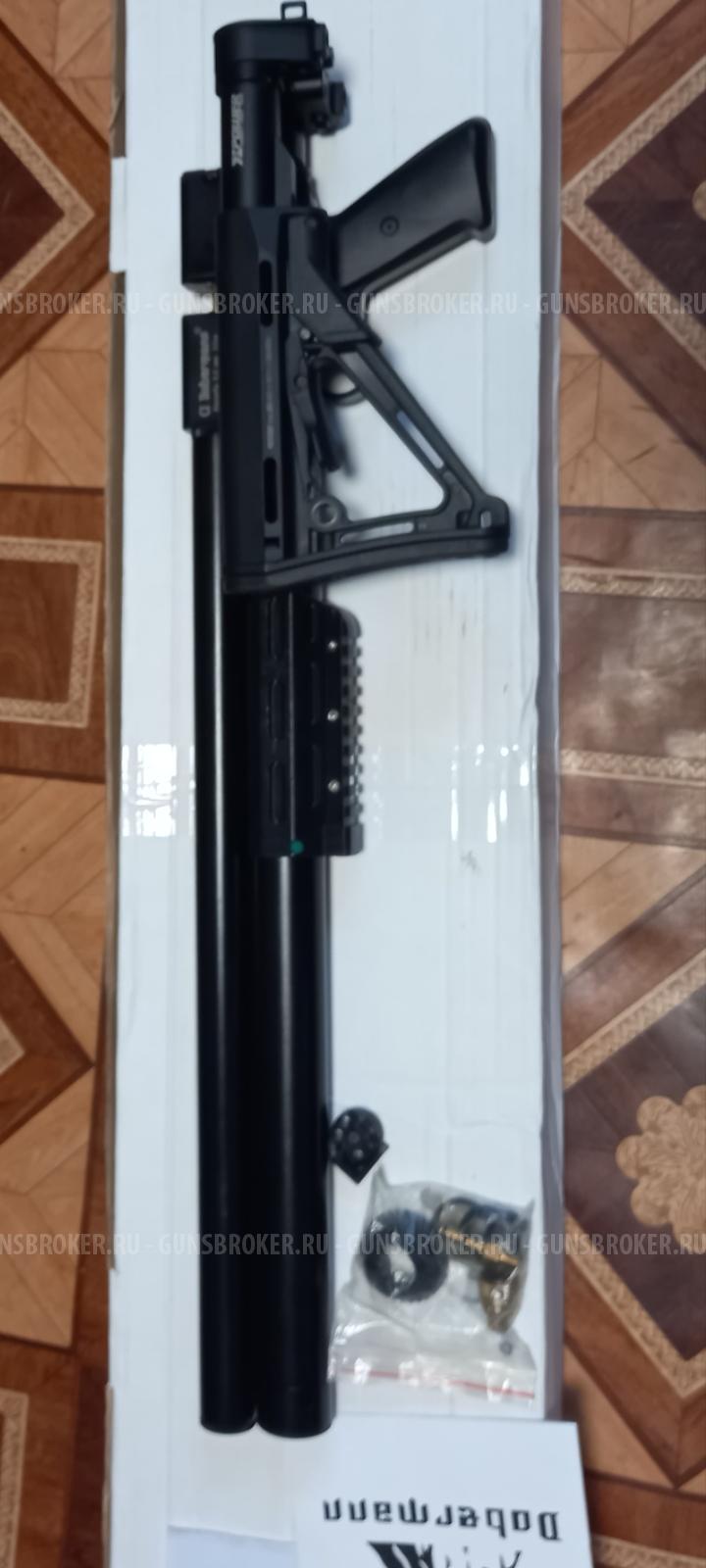 Продам карабин АльфаДоберман 5,5  3Дж.