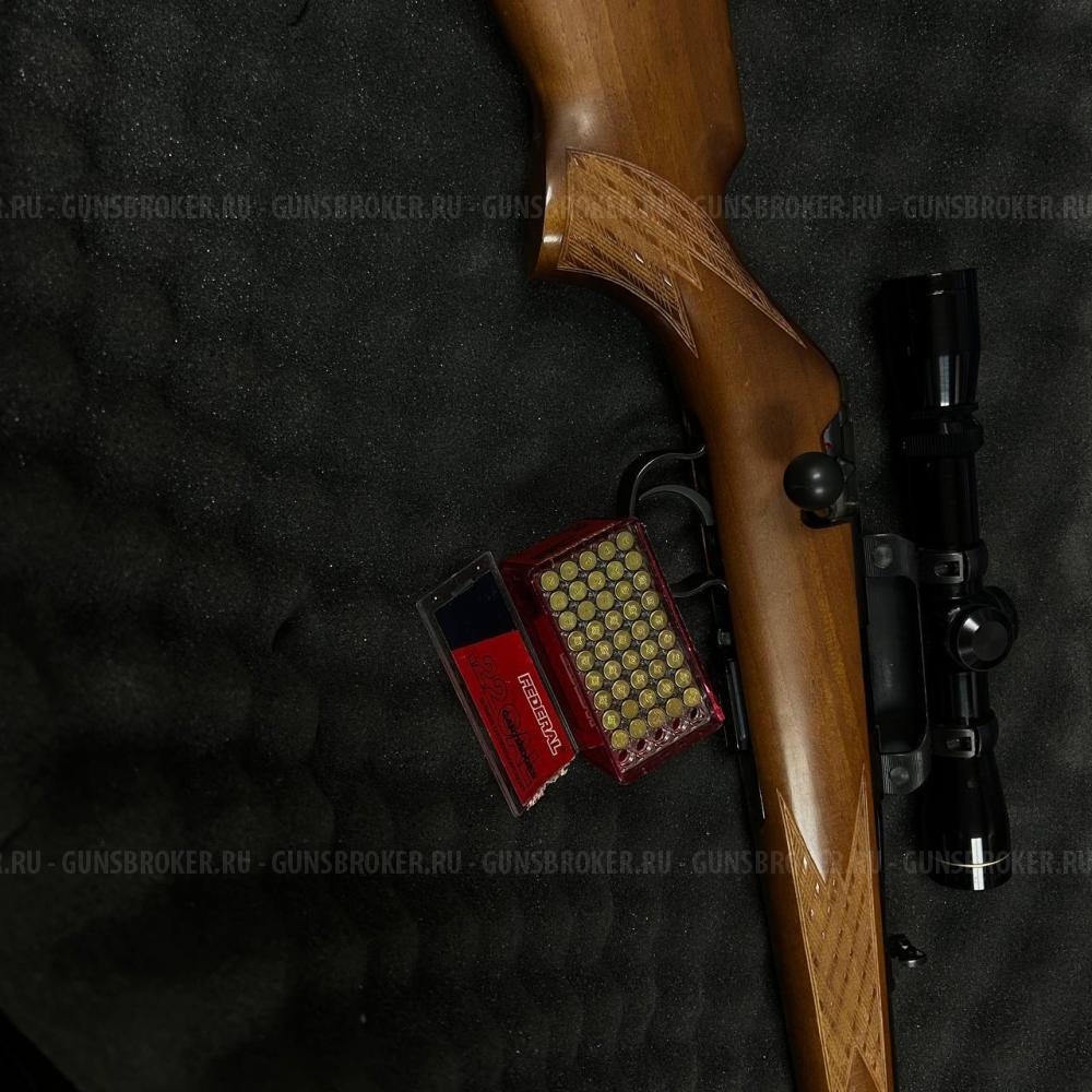 Продам  Карабин Аншутс Калибр 5,6мм/ 22lr