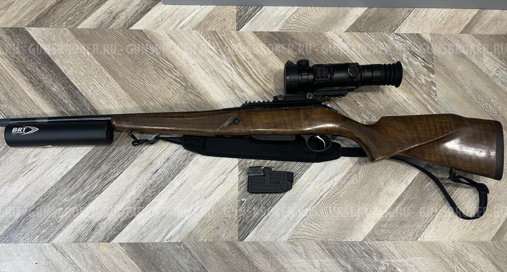 Продам карабин Baikal 145 «Лось» в калибре .308 Win  с тепловизором Longot LY650 LRF