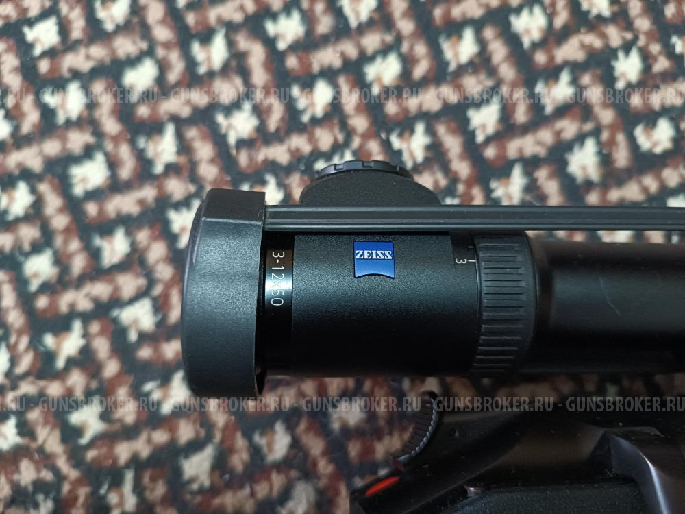 Продам карабин Blaser Блазер R93 223 Rem оптика Zeiss 3-12х50