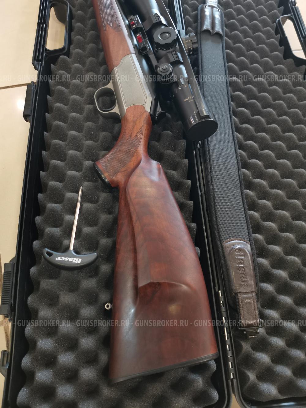 Продам карабин Блазер Р 93 кал. 8х68S + весь комплект