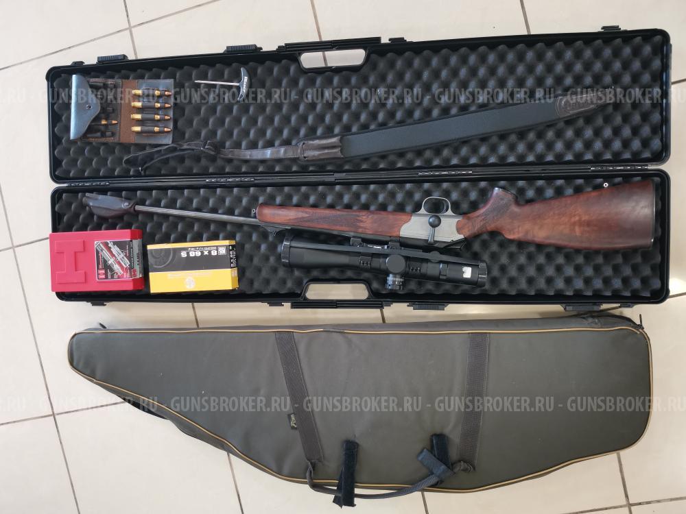 Продам карабин Блазер Р 93 кал. 8х68S + весь комплект