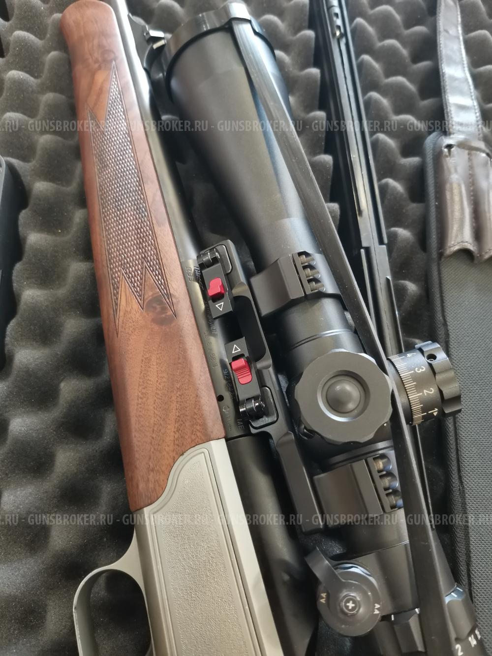 Продам карабин Блазер Р 93 кал. 8х68S + весь комплект