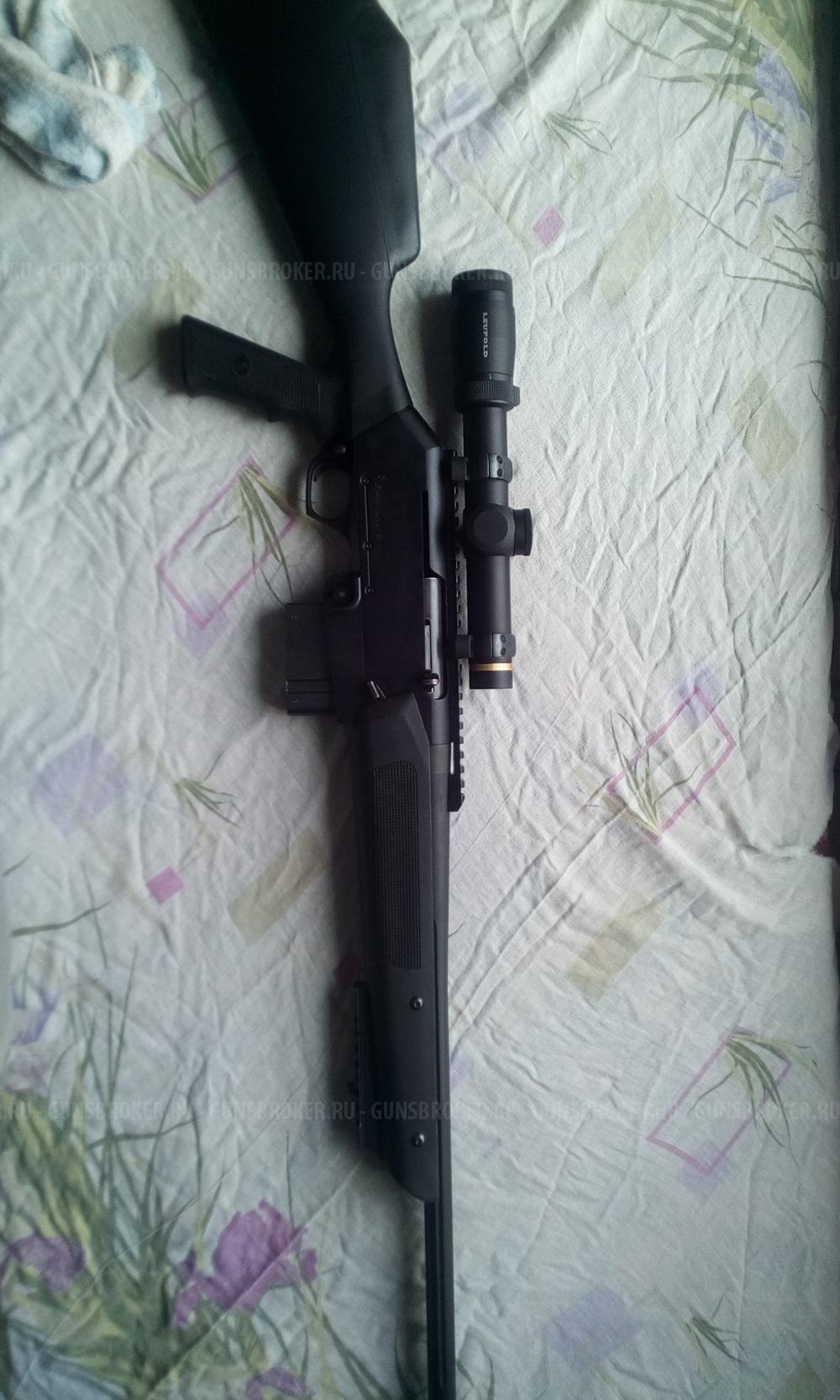 BROWNING BAR MATCH 308WiN
