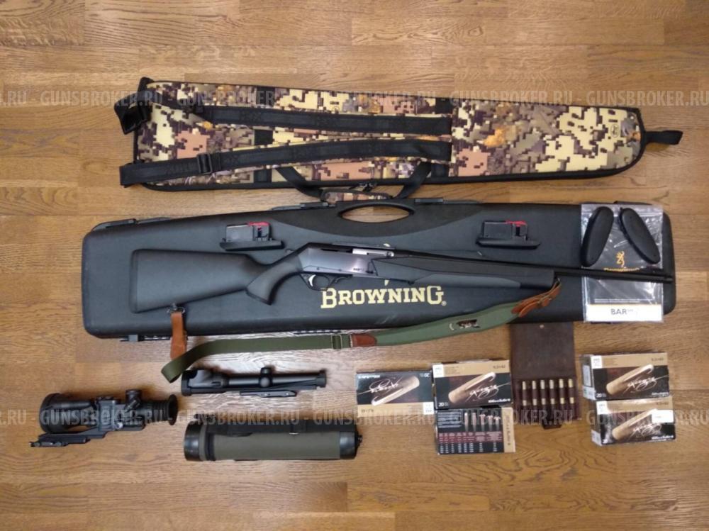 продам карабин Browning Bar MK3 9, 3 x 62 Composite