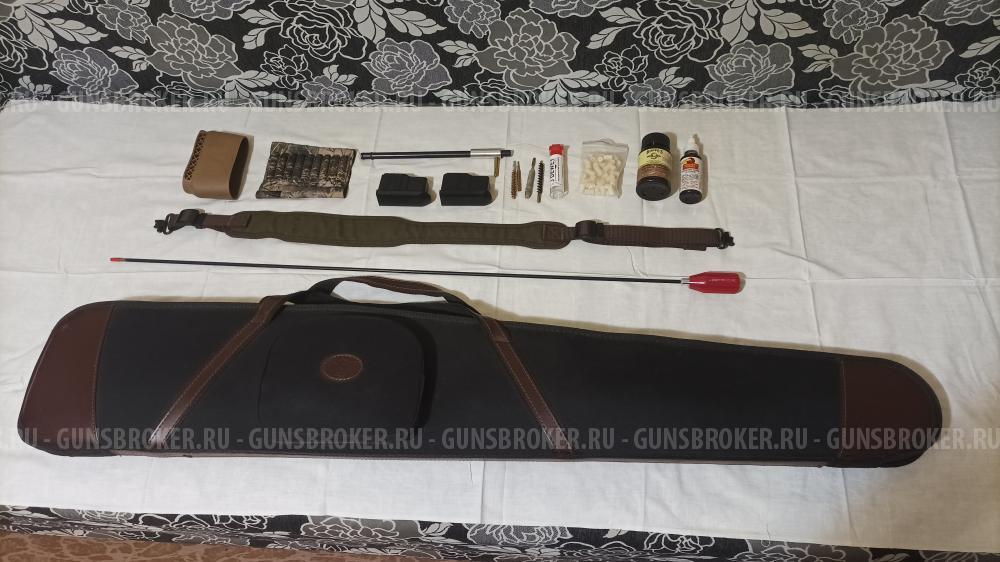Продам карабин  CZ-557 synthetic black edition 308 win