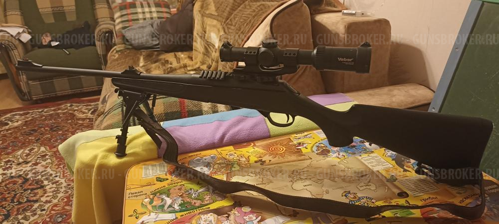 Продам Карабин Haenel Jaeger 10 Plastic 308