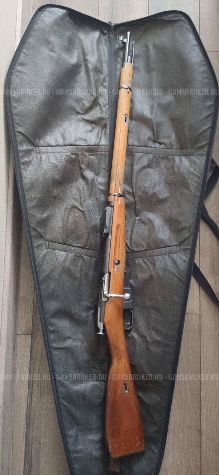 Продам карабин КО-44 (7,62х54R), № АБ3491 + прицел ПУ 3,5х22 (НПЗ) и кронштейн Кочетова