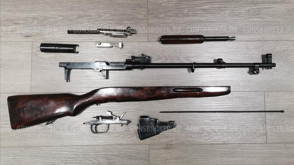 Продам карабин ОП-СКС, донор СКС ТОЗ 1954 гв., без вмешательств. Оригинал.