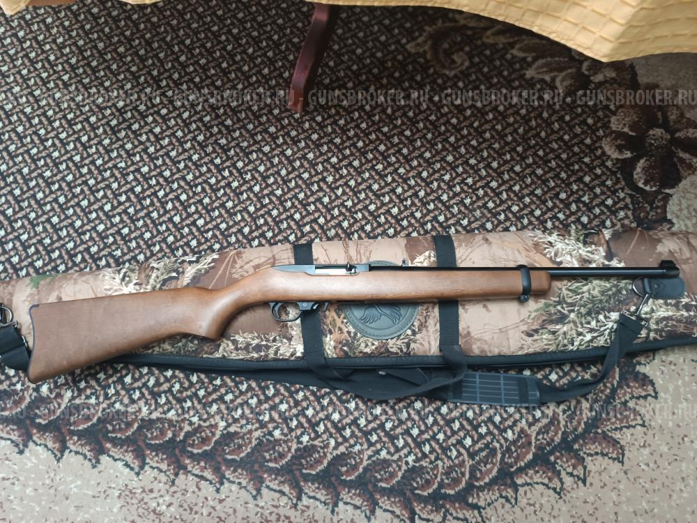 Продам карабин Ruger Ругер 10/22 22LR мелкашка