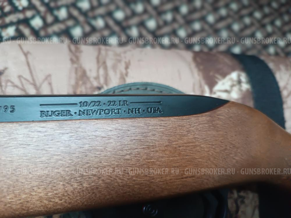 Продам карабин Ruger Ругер 10/22 22LR мелкашка